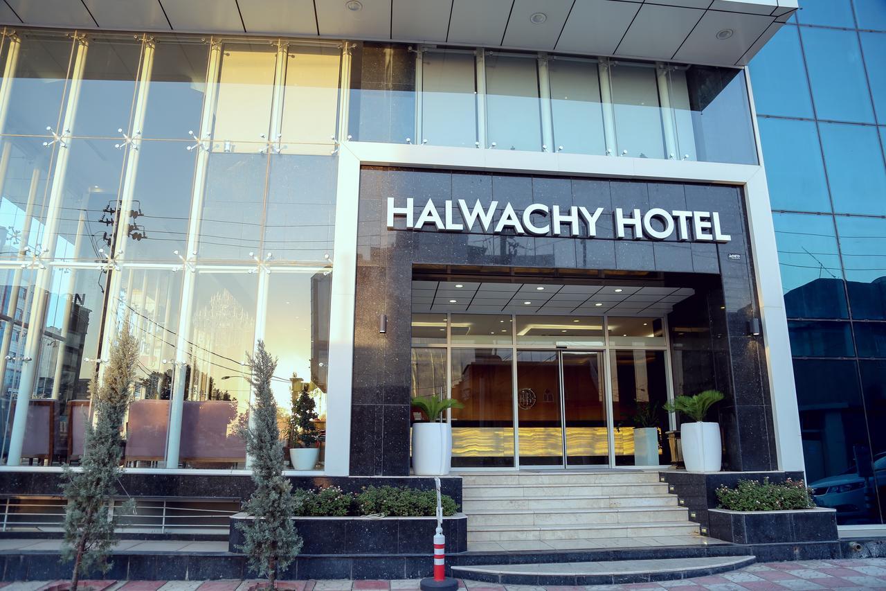 Hotel Halwachy Sulaymaniyah Eksteriør billede